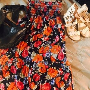 Victoria Secret Maxi Dress Floral